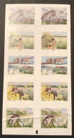 Sweden, 2015, Mi: 3044/48 Sheet (MNH) - Unused Stamps