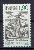 Centenaire De La Naissance De L'écrivain Henri Pourrat - Unused Stamps