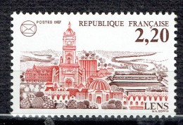 60ème Congrès De La Fédération Des Sociétés Philatéliques Françaises à Lens - Unused Stamps