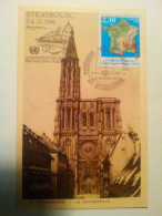 Carte Postale De France : Cathédrale De Strasbourg - 1990-1999