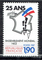 Rassemblement Mondial Des "Pieds-Noirs" : Nice 25 Ans Après - Unused Stamps