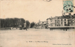 Albi La Place Du Manege - Albi