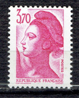 3,70 F Rose Type "Liberté" De Delacroix - Neufs