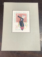 VIET  NAM  STAMPS BLOCKS-6(1962 Rong Chieng Dance)1 Pcs Good Quality - Vietnam