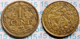 Niederlande NEDERLAND 1 Cent 1922 (m014 - Sonstige & Ohne Zuordnung