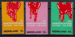 Niederlande  Mi. 946-947 Postfrisch Kampf Gegen Herzerkrankungen 1970 (80076 - Otros & Sin Clasificación