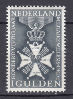 Niederlande  Mi. 839 Postfrisch 150 J. Militärischer Wilhelmsorden 1965 (80127 - Sonstige & Ohne Zuordnung