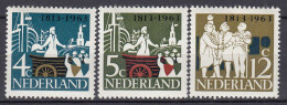 Niederlande  Mi. 813-816 Postfrisch  1963 (80126 - Sonstige & Ohne Zuordnung