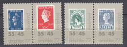 Niederlande  Mi. 1101-1104  Postfrisch AMPHILEX 1977   (80140 - Otros & Sin Clasificación