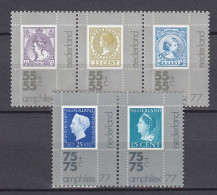 Niederlande  Mi. 1083-1078  Postfrisch 1976 Zur AMPHILEX 1977    (80139 - Andere & Zonder Classificatie