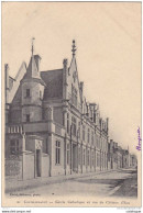 CPA  86 - CHATELLERAULT - Cercle Catholique Et Rue Du Château D'Eau - Chatellerault