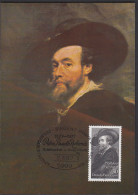 Rubens MAXIMUMKARTE 1977 Mi. 936 ESST   (26315 - Otros & Sin Clasificación