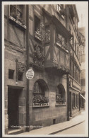 AK Foto Hans Sachs Haus Nürnberg 1933 Eingang    (27391 - Andere & Zonder Classificatie