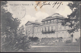 AK Schloss Stapel Front Bei Havixbeck Bei Coesfeld Münster 1909   (65016 - Andere & Zonder Classificatie