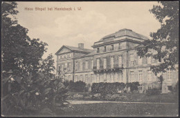 AK Schloss Stapel Front Bei Havixbeck Bei Coesfeld Münster 1910   (65015 - Autres & Non Classés