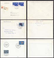 Schweiz  3 Stück Schöne Briefe Aus 1958 + 1964   (31169 - Autres & Non Classés