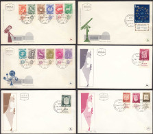 Israel 1961 + 1967 6 Stück FDC Gelegenheit    (30503 - Other & Unclassified