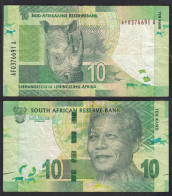 SÜD Afrika - South Africa - 10 Rand Banknote Pick 138 Stark Gebraucht (31271 - Other - Africa