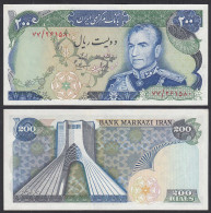 IRAN - 200 RIALS (1974-1979) Schah Reza Pahlavi Pick 103b UNC (1)     (31853 - Otros – Asia