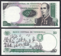 Venezuela 20 Bolivares Banknote 1987 UNC (1) Pick 71   (32748 - Other - America