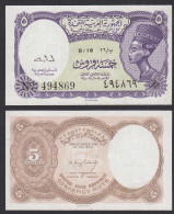 Ägypten - Egypt 5 Piaster 1961 Pick 180a UNC (1)    (32797 - Other - Africa