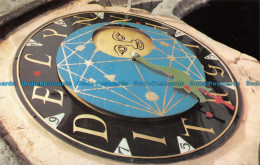 R143662 Lynnhightide. Moon Dial At St. Margarets Church. Precision - Monde