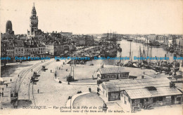 R142645 Dunkerque. General View Of The Town And Of The Wharfs. LL. Levy Fils - Monde