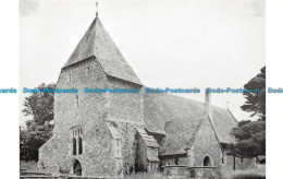 R143663 West Dean Parish Church. 12th Century - Monde