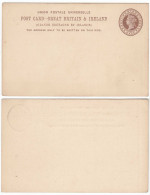 Great Britain & Ireland Three Half Pence Postal Stationery Card Unused   (28650 - Otros & Sin Clasificación