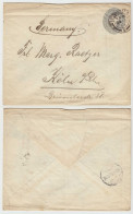 Great Britain Two Pence Postal Stationery Cover 1903 From STOCKWELL   (28651 - Other & Unclassified