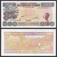 Guinea - Guinee 100 Francs (1960) 1998 Pick 35a UNC (1)   (30156 - Autres - Afrique