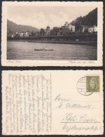 AK Bad Ems 1932 Partie An Der Lahn Gelaufen Nach Köln-Nippes   (30447 - Sonstige & Ohne Zuordnung