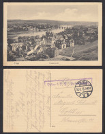 AK TRIER Totalansicht Mit Mosel 1915 Als Feldpost     (30475 - Autres & Non Classés