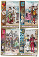 S 276, Liebig 6 Cards, Le Carnaval En Italie (ref B4) - Liebig