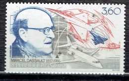 Hommage à Marcel Dassault - Unused Stamps