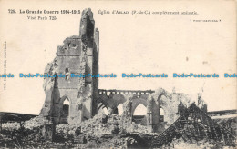 R142667 La Grande Guerre. Eglise DAblain. Imp. Baudiniere. Phot Express - Monde