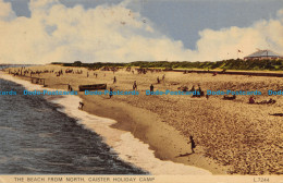 R143371 The Beach From North. Caister Holiday Camp. Valentines - Monde