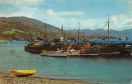 R143373 The Pier. Ullapool. 1970 - Monde
