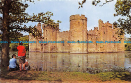 R141801 Bodiam Castle. Sussex. A. D. 1385. Shoesmith And Etheridge. Norman - Monde