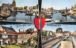 R143378 Groeten Uit Dordrecht. Gebr. Spanjersberg. Multi View. 1960 - Monde