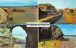 R143381 Perranporth. 1976. Multi View - Monde