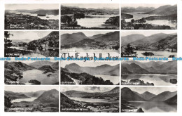 R142685 The English Lakes. Abraham. RP. Multi View - Mundo