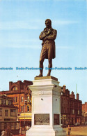 R141809 Robert Burns Statue. Ayr - Monde