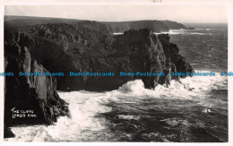 R143389 The Cliffs. Lands End. 128. First And Last House In England. RP - Monde