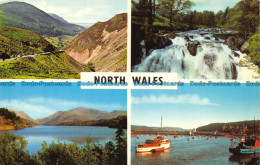 R143392 North Wales. 1971. Multi View - Mundo