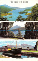 R141816 The Road To The Isles. By Loch Tummel And Loch Rannoch And Lochaber. Pre - Monde