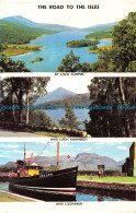 R141816 The Road To The Isles. By Loch Tummel And Loch Rannoch And Lochaber. Pre - Mundo