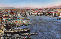 R143711 Marseille. Panorama Du Port. Tardy. 1955 - Mundo