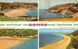 R143395 Gower. Cotman Color Series. Jarrold. 1967. Multi View - Mundo