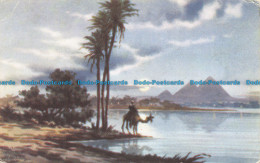 R141824 No. 4. Moonlight Near Pyramids. Lehnert And Landrock - Monde